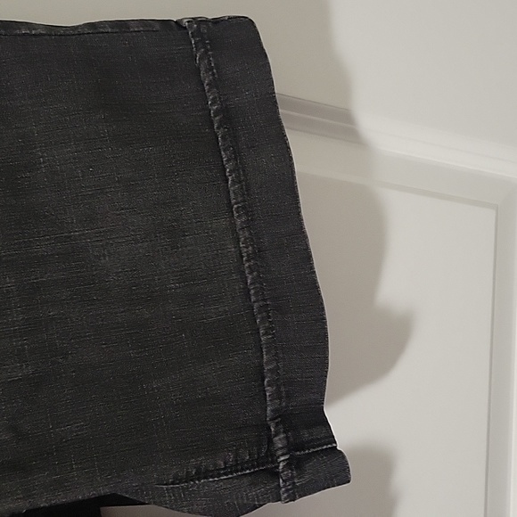 Santana Black Denim shorts - Picture 3 of 5